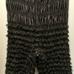 Adult ruffled bloomers - vintage sz L